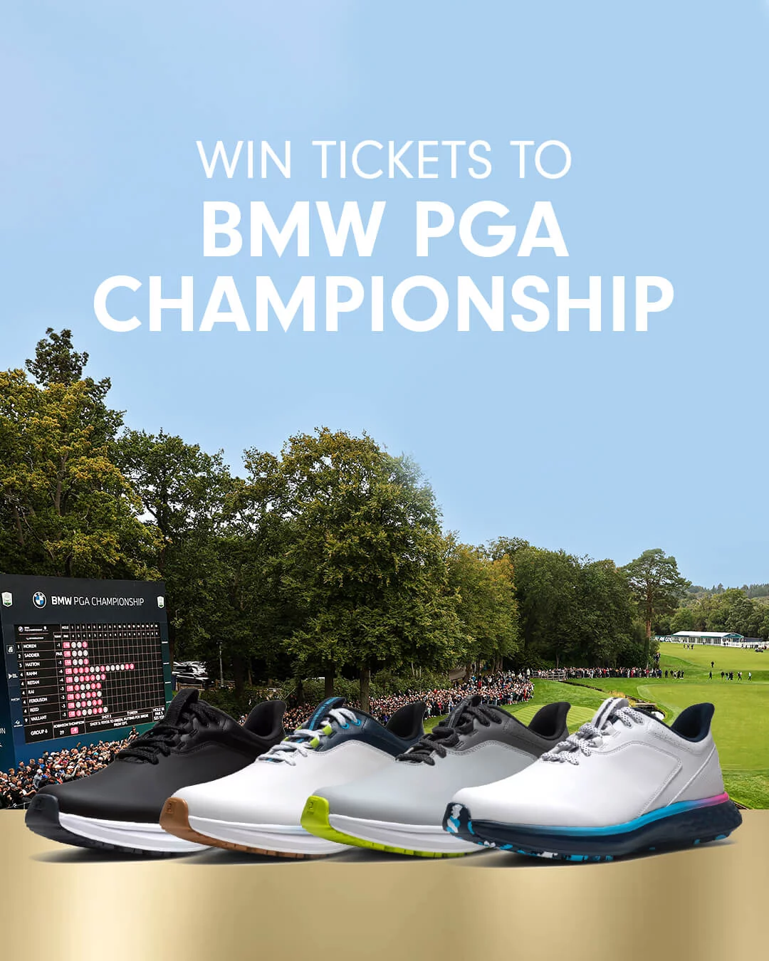 FJ Promo: BMW PGA Championship